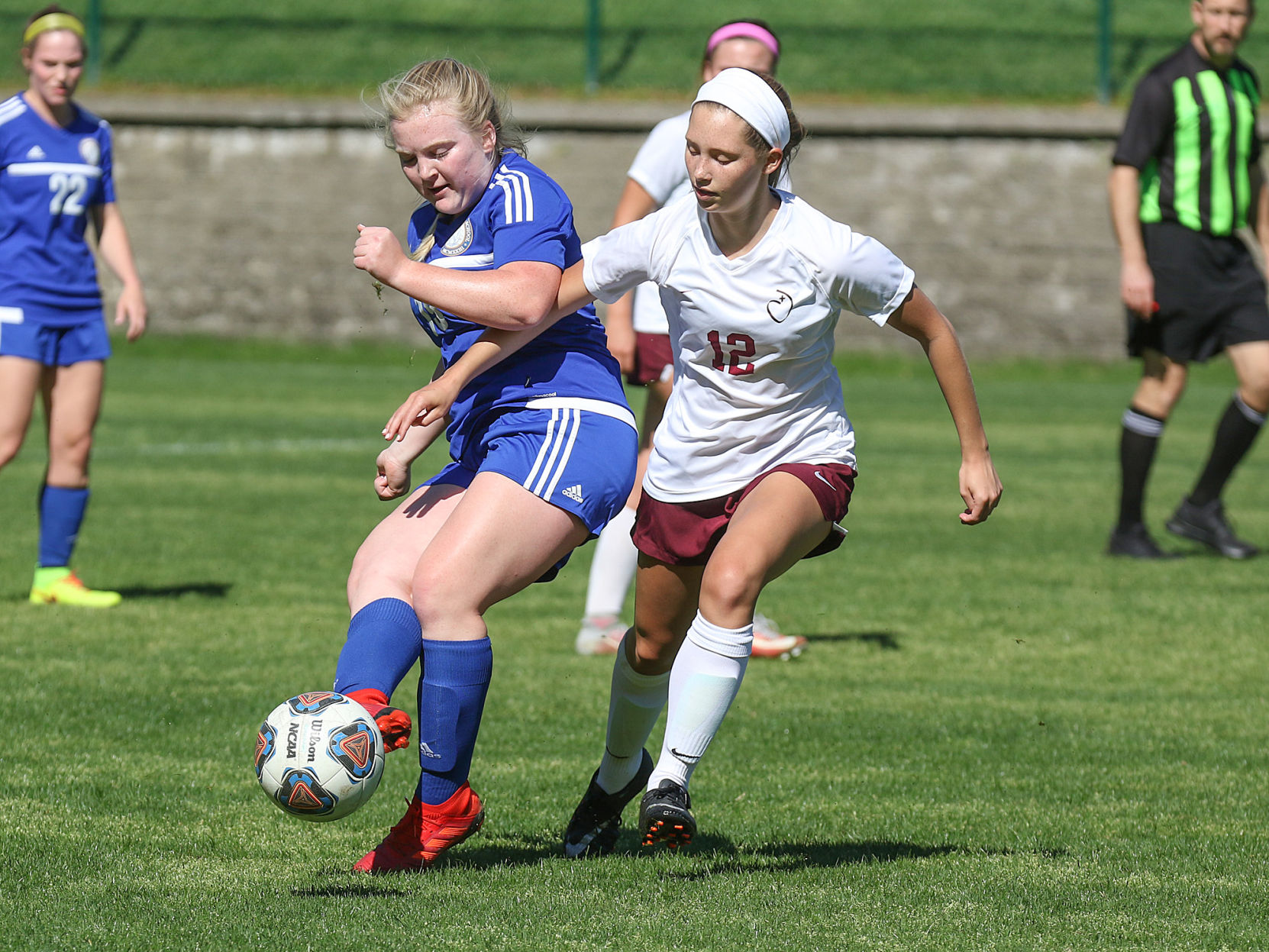 John Burroughs vs. Villa Duchesne soccer